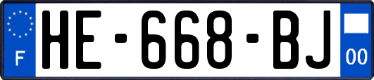 HE-668-BJ