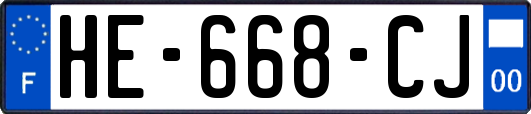 HE-668-CJ