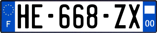 HE-668-ZX