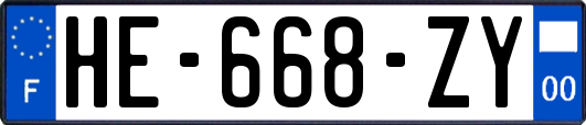 HE-668-ZY
