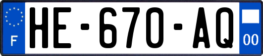 HE-670-AQ