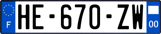 HE-670-ZW