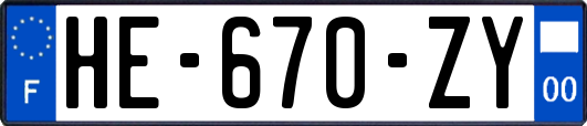HE-670-ZY