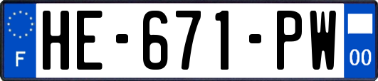 HE-671-PW