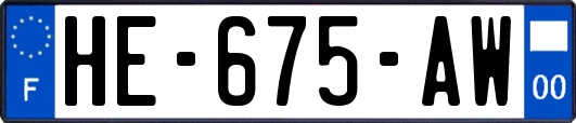 HE-675-AW