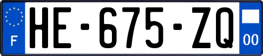 HE-675-ZQ