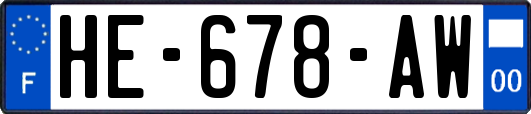 HE-678-AW