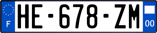 HE-678-ZM