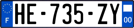 HE-735-ZY