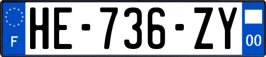 HE-736-ZY
