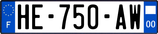 HE-750-AW