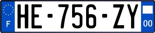HE-756-ZY