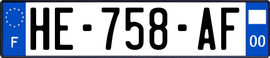 HE-758-AF