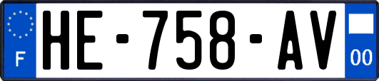 HE-758-AV