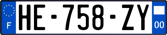HE-758-ZY