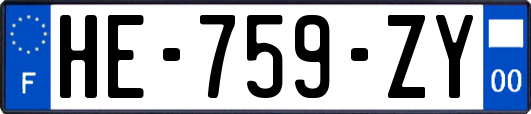 HE-759-ZY