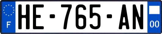 HE-765-AN