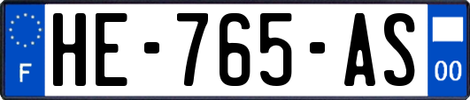 HE-765-AS