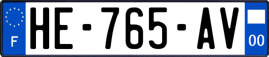 HE-765-AV