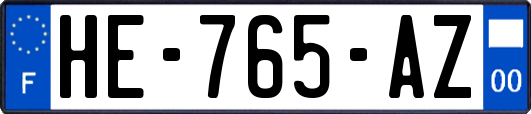 HE-765-AZ