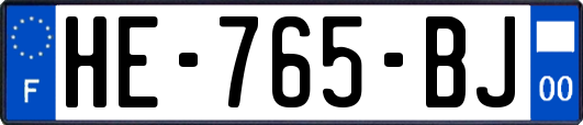 HE-765-BJ