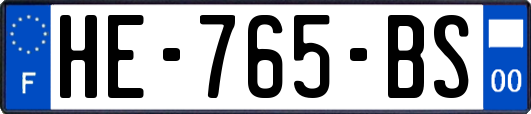 HE-765-BS