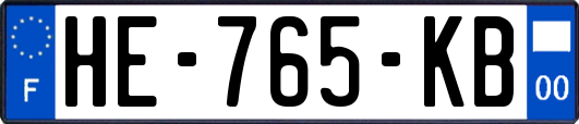 HE-765-KB