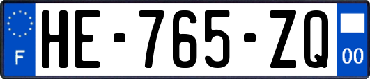 HE-765-ZQ