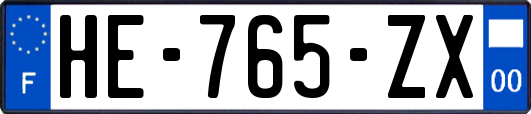 HE-765-ZX