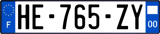 HE-765-ZY