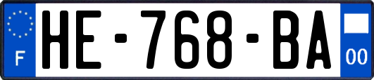 HE-768-BA