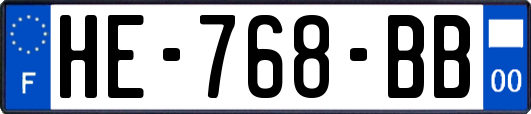 HE-768-BB
