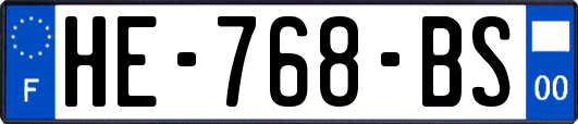 HE-768-BS