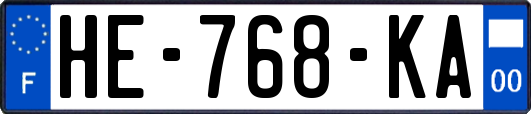 HE-768-KA