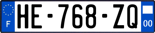 HE-768-ZQ