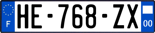 HE-768-ZX