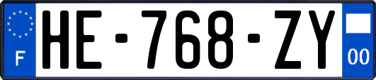 HE-768-ZY