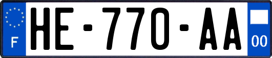 HE-770-AA