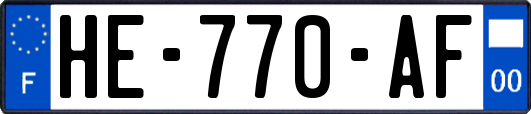 HE-770-AF