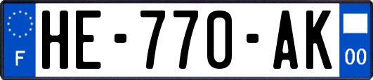 HE-770-AK