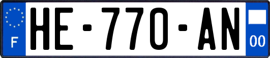 HE-770-AN