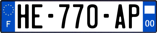 HE-770-AP