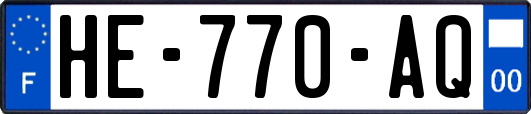 HE-770-AQ