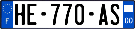 HE-770-AS