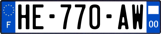 HE-770-AW