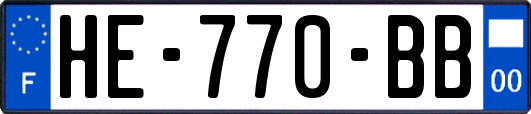 HE-770-BB