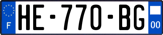 HE-770-BG