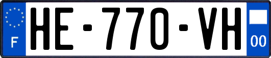 HE-770-VH