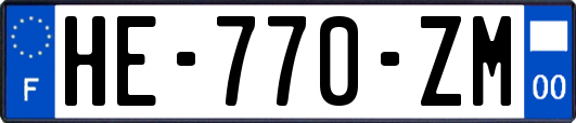 HE-770-ZM