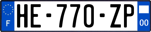 HE-770-ZP